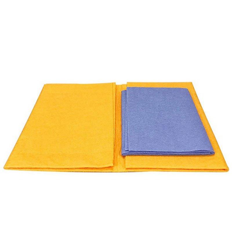 8Pcs Kitchen Towel Non-Woven Absorbent Dish Cloth Anti-Grease Washing Cleaning Rags for Home and Kitchen Car Wiper