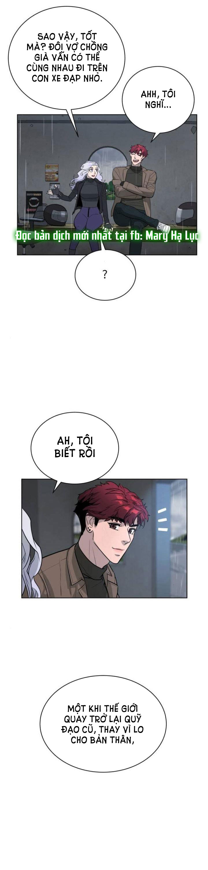 bạch huyết - white blood chapter 48 41