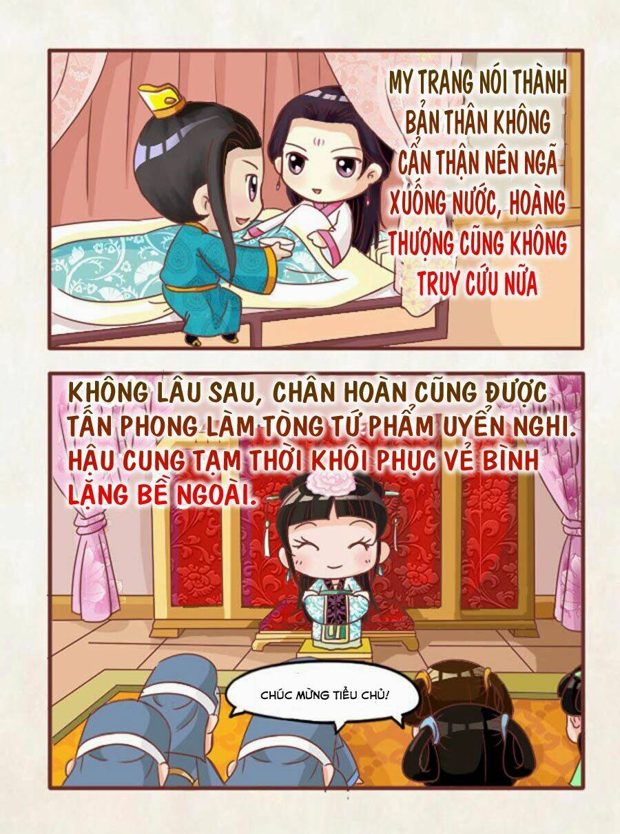 chân hoàn truyện chapter 13.2 6