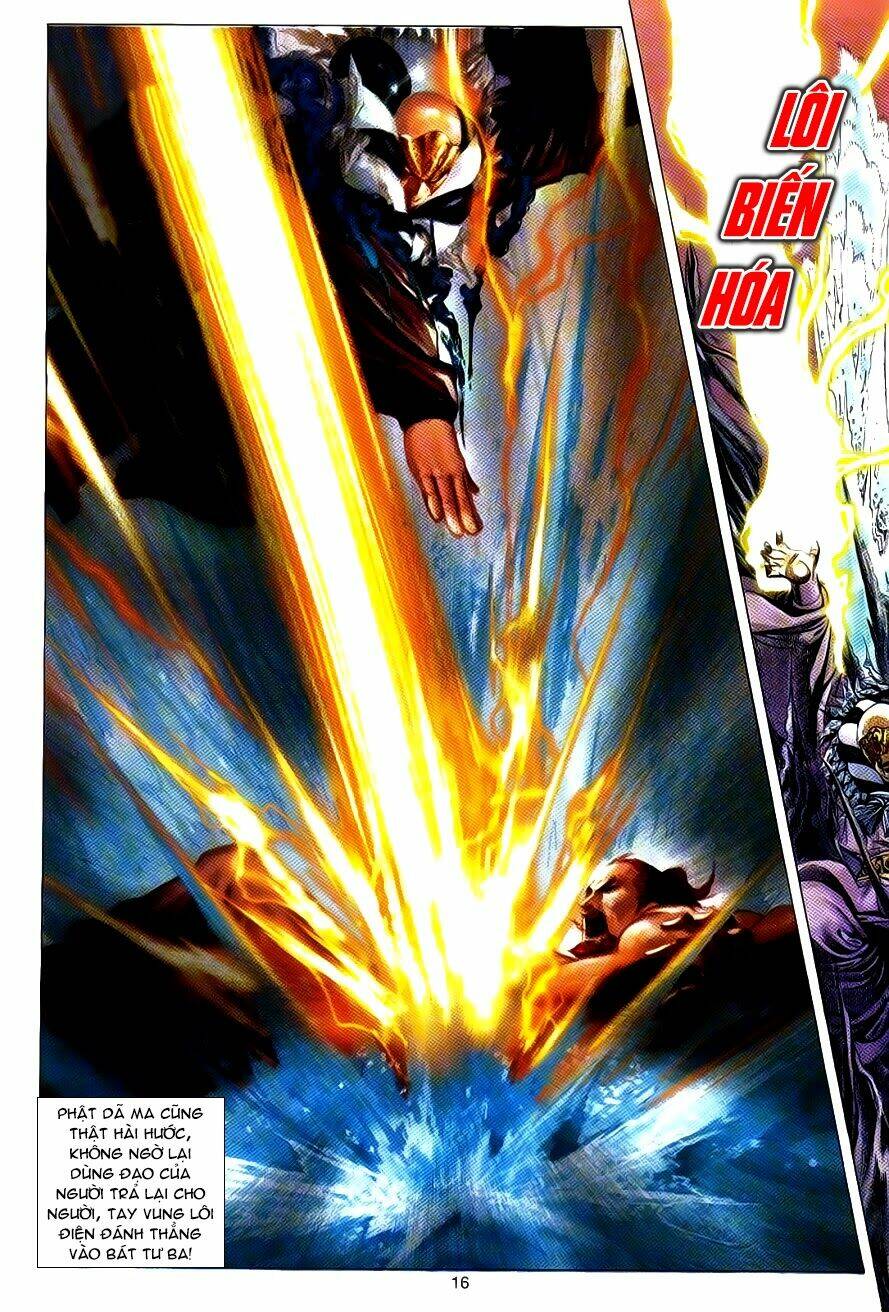 tuyệt thế vô song chapter 116 16