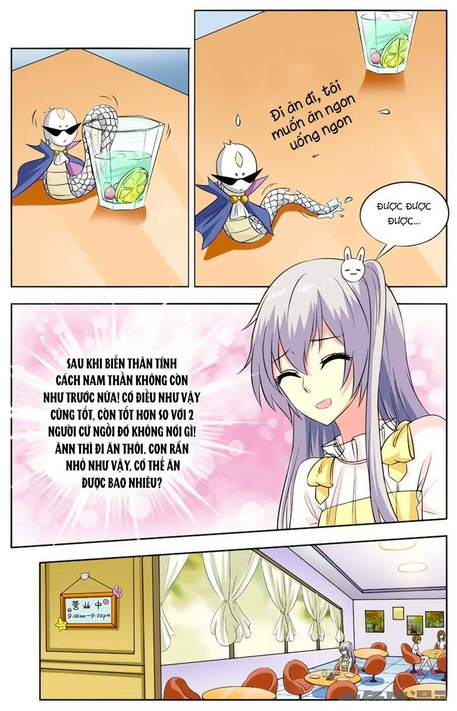 nam thần của tôi chapter 76 1