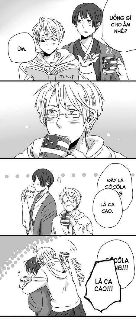 aph doujinshi - truyện ngắn về japan chapter 6 2