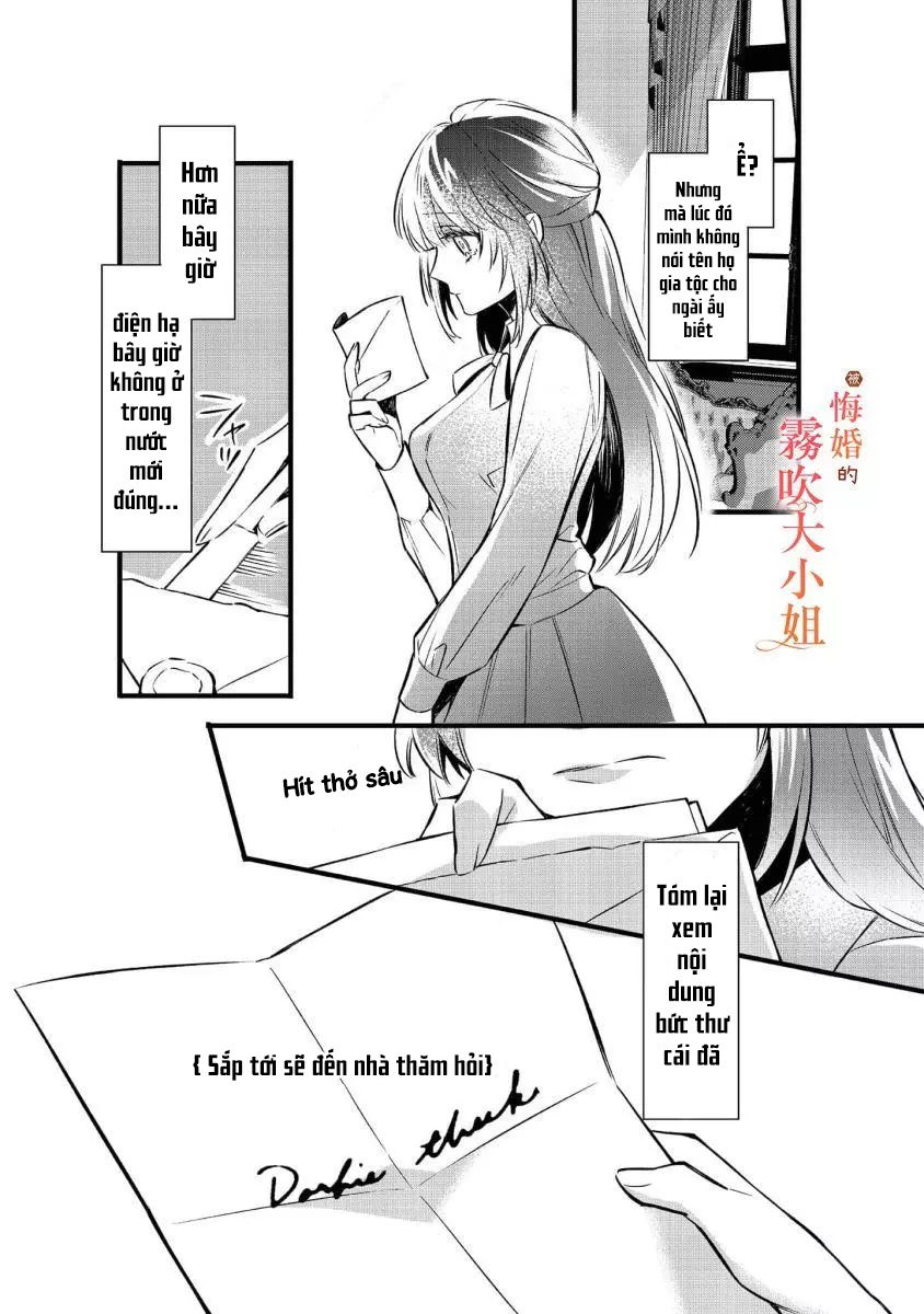 chị gái thế thân bị từ hôn được hoàng tử cưng chiều chapter 1.2 27