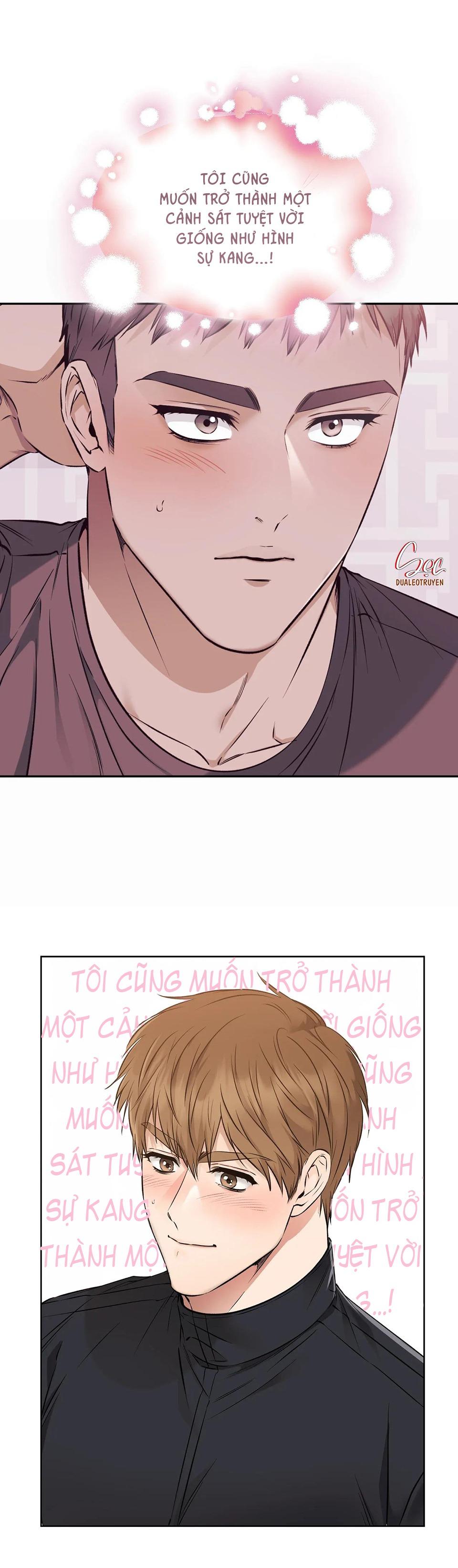 bên trong lớp cảnh phục chapter 24 3