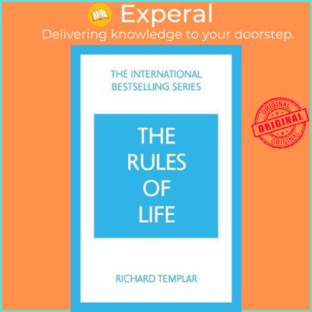 Sách - Rules of Life by Richard Templar (UK edition, paperback)