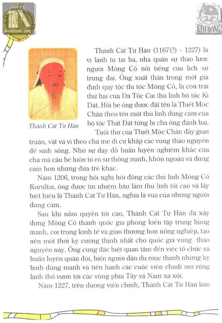 thành cát tư hãn chapter 37 2