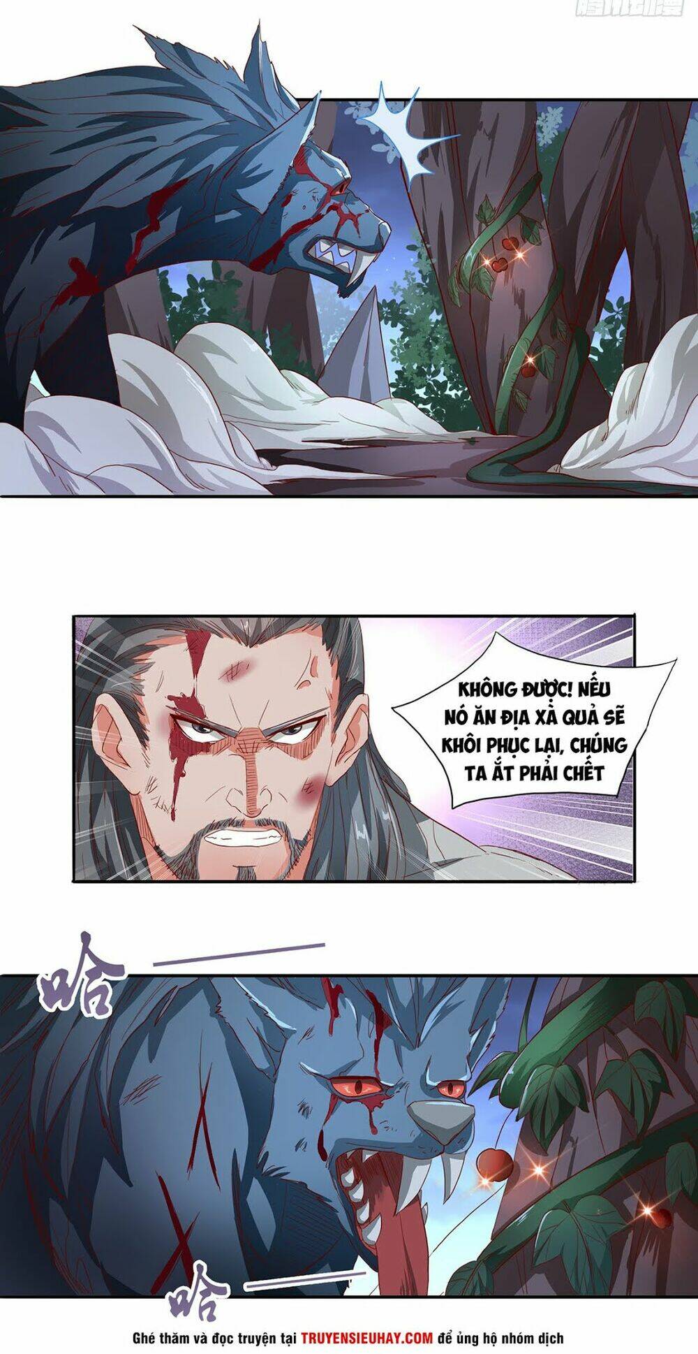 hỗn độn kiếm thần chapter 37 10