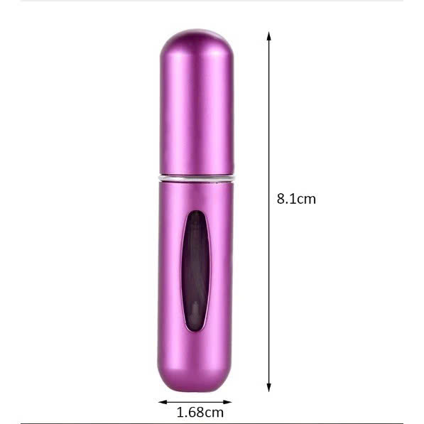 Lọ chiết dung dịch nước hoa tiện dụng PKS 5ml (Chọn mầu)