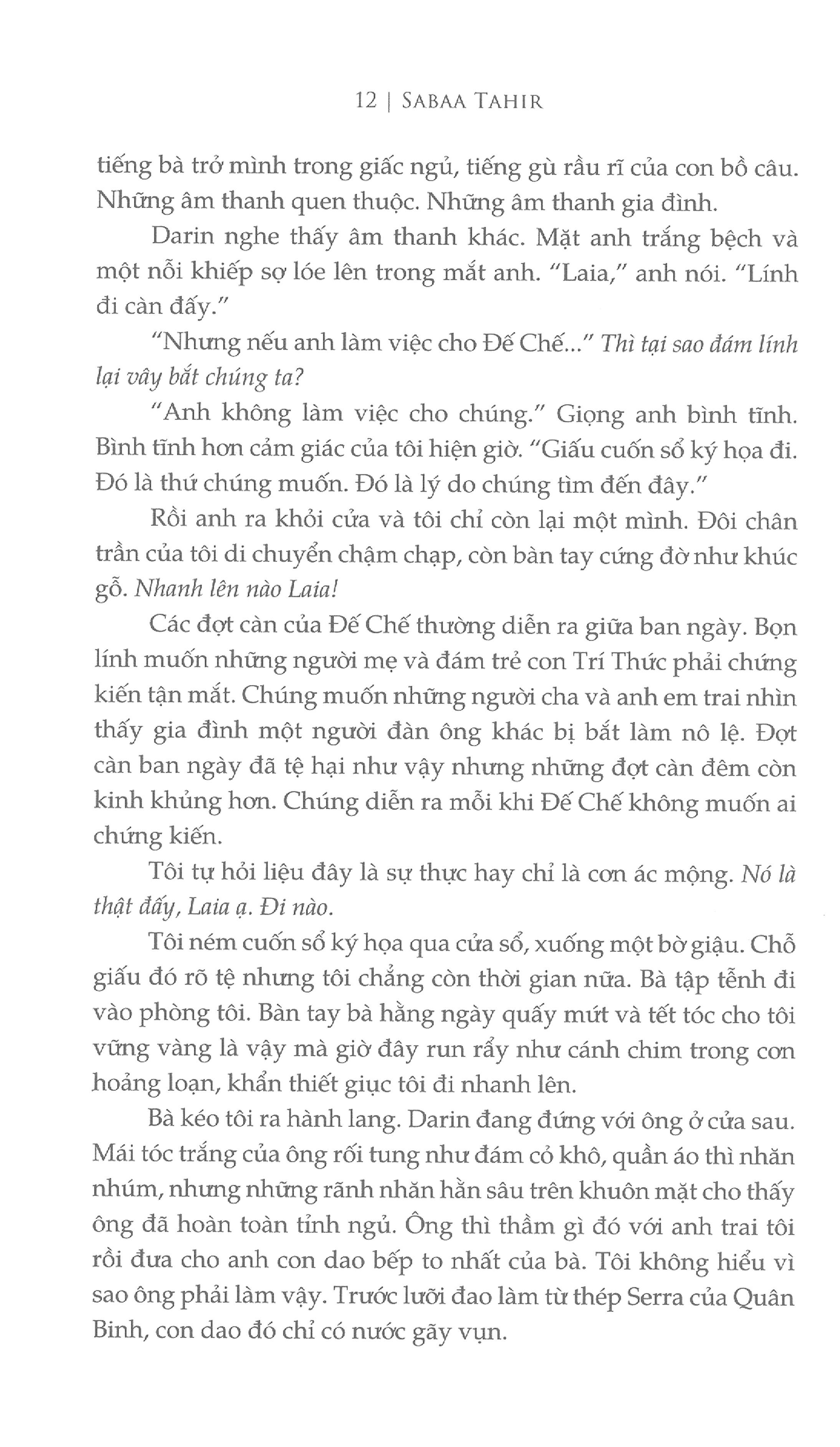 Sách Ánh Lửa Trong Tro Tàn