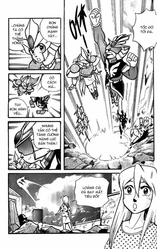 hiệp sĩ giấy - origami fighter chapter 8 14