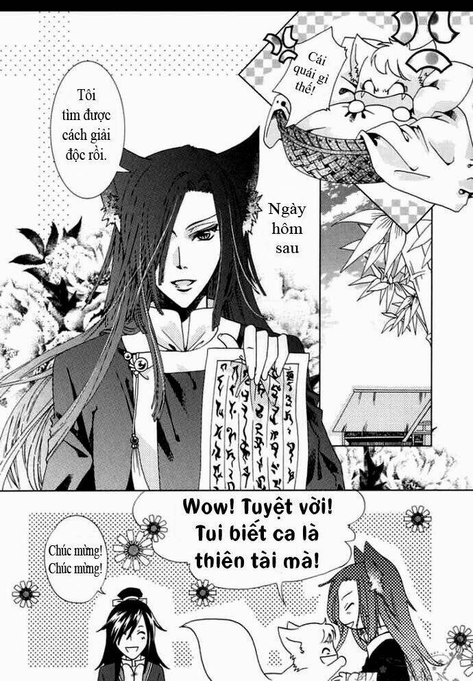 lạc tuyết thành bạch chapter 3 8