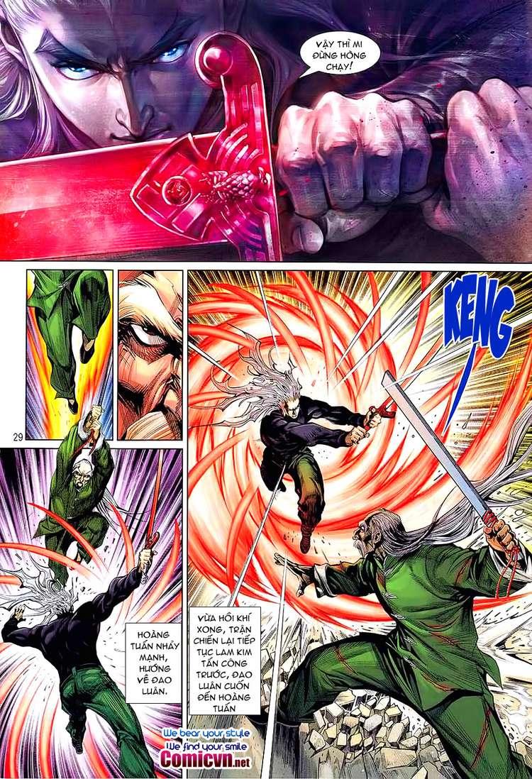 kungfu (công phu) chapter 27 27