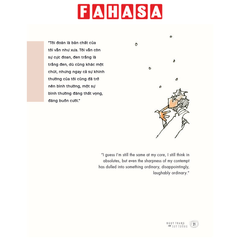 Sách - Ngụy Trang Của Suy Tưởng - Masks Of Thought - Bìa Cứng