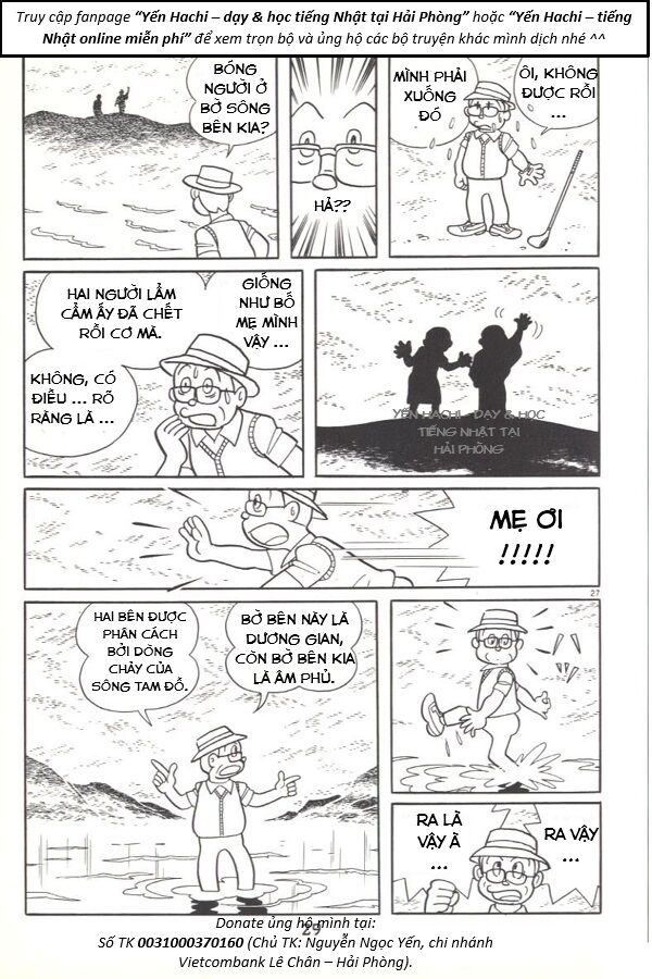 tuyển tập truyện ngắn của tác giả doraemon chapter 20 27