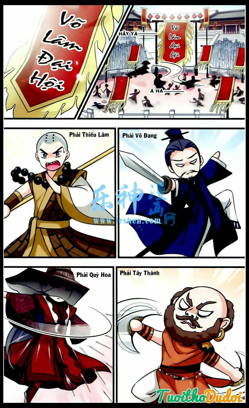 phi đãi nghiên tuyết chapter 63 16