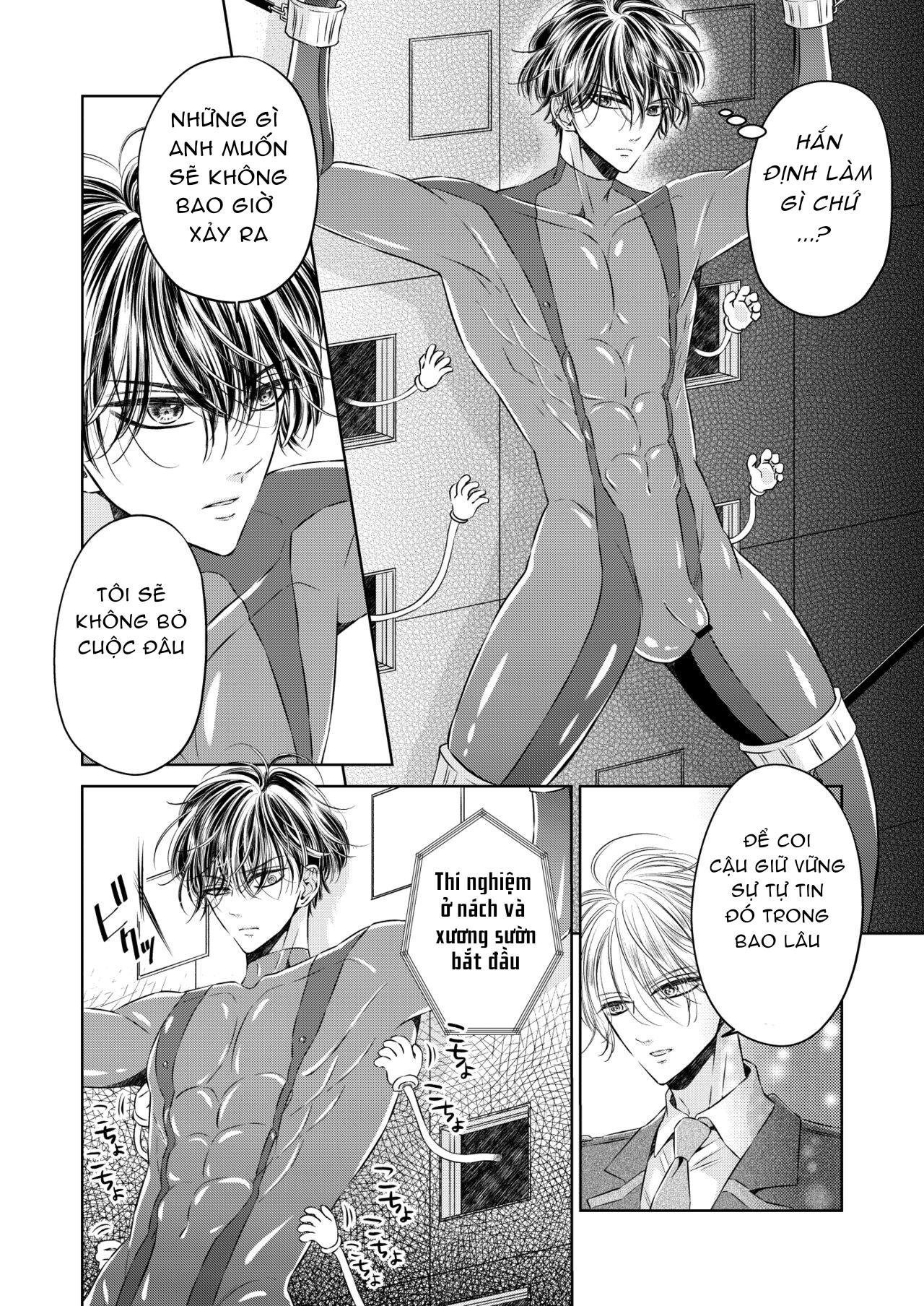 Tuyển tập oneshot của tác giả Kamiwo Akira chapter 1.1 6