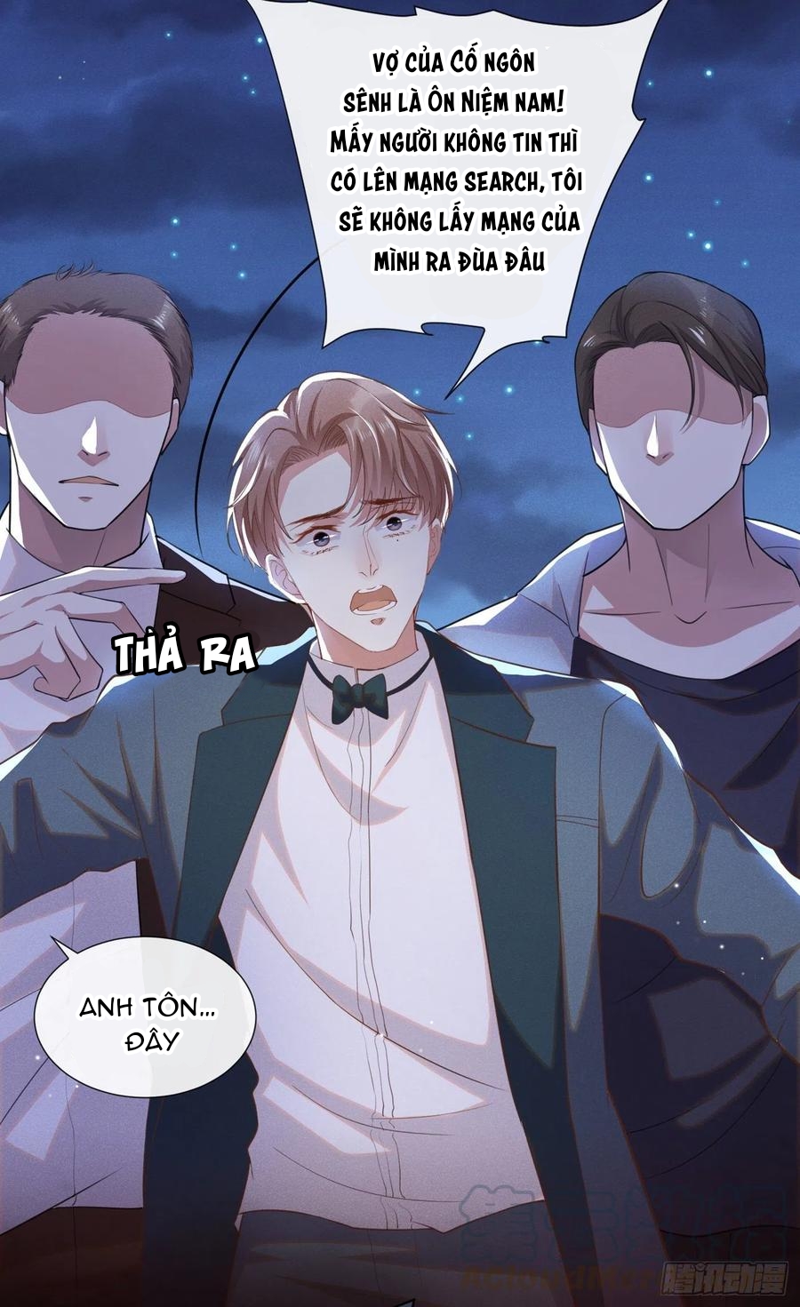 anh ấy gọi tôi là hắc liên hoa chapter 66 4