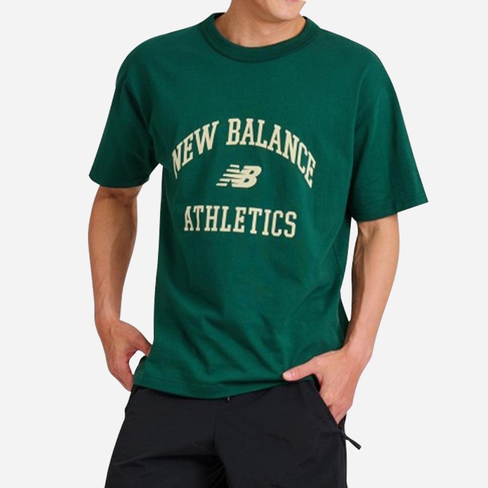 Áo thun thể thao nam New Balance Athletics Varsity Graphic - AMT33551_NWG