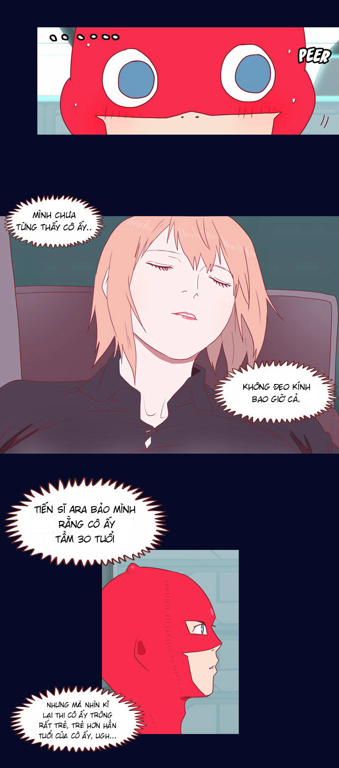 siêu nhân tinh trùng chapter 11 17