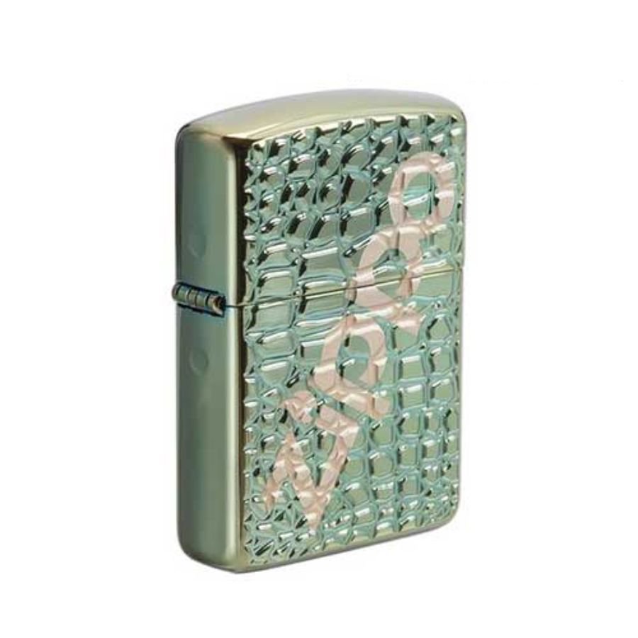 Bật Lửa Zippo 29525 – Zippo Alligator Armor Chameleon