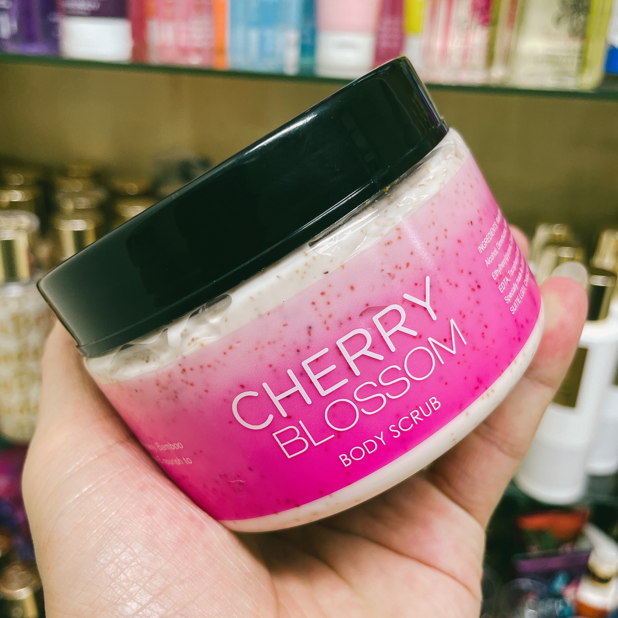 TẨY TẾ BÀO CHẾT TOÀN THÂN DEAR BODY - BODY SCRUB 350g - GIẢI PHÁP LÀM SẠCH HẾT CHẤT SỪNG TRÊN DA - LẤY ĐI LỚP BỤI NẰM SÂU LỖ CHÂN LÔNG