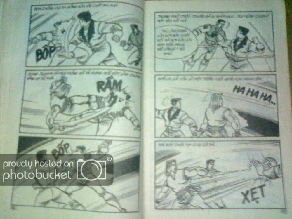 dũng sĩ hesman chapter 143 18