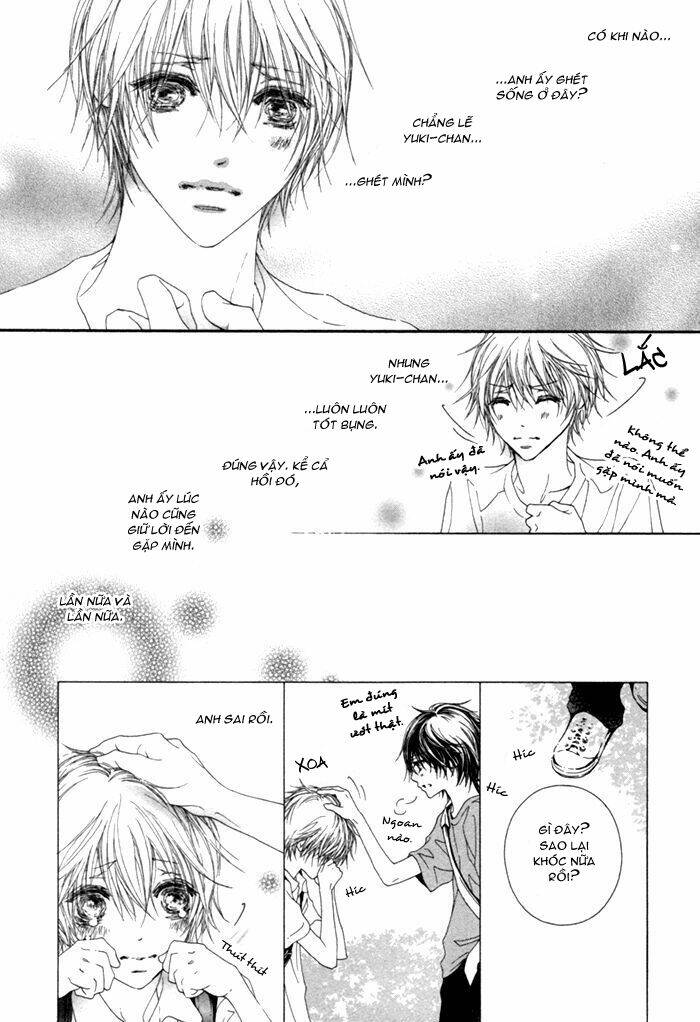 kimi no iru sekai shikairanai chapter 1 22