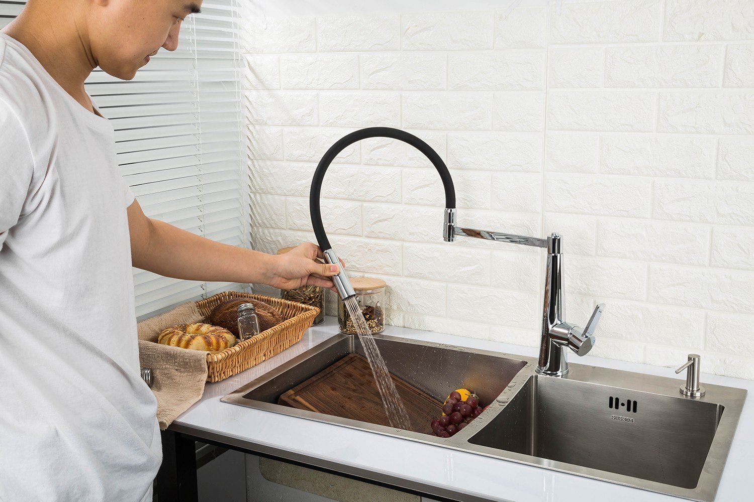VÒI BẾP NGA CAO CẤP GAPPO G4398-15