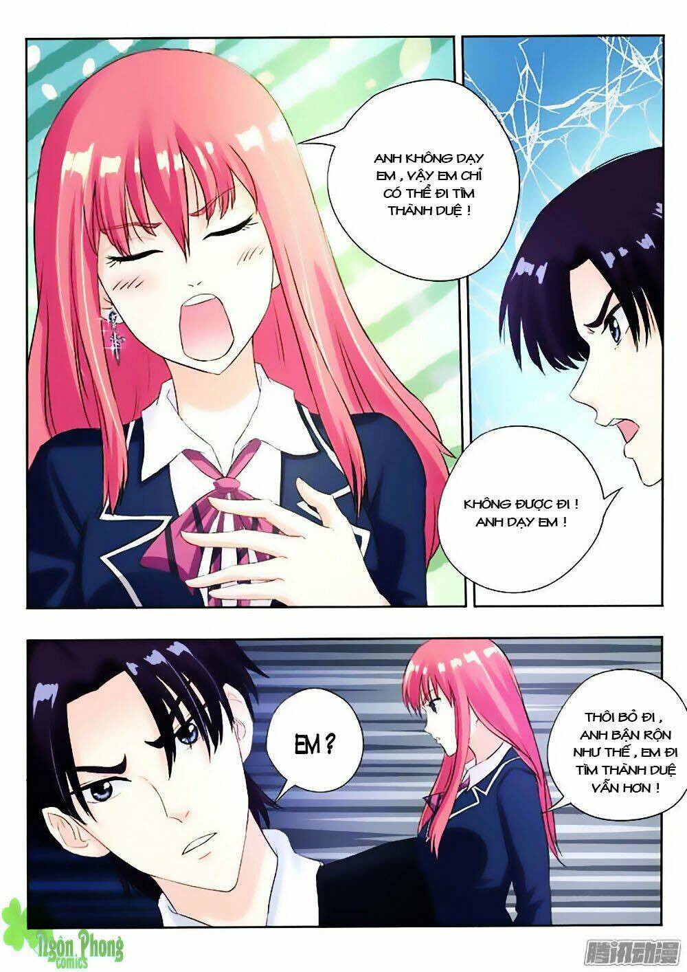 bạn trai hắc đạo của tôi chapter 88 11