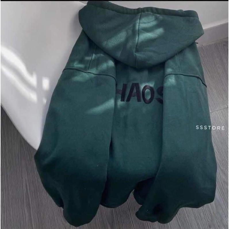 áo nỉ khóa hoodie chữ vòng đẹp cực hot in chữ siêu hot hàng mặc mát thoải mái dáng rộng unisex