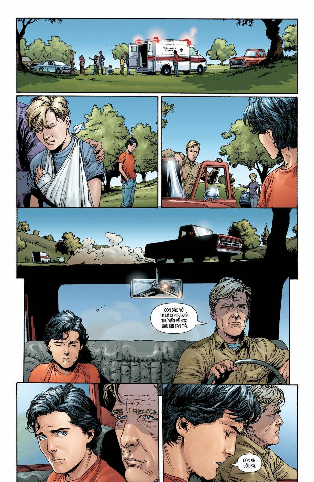 superman - secret origin chapter 1 8