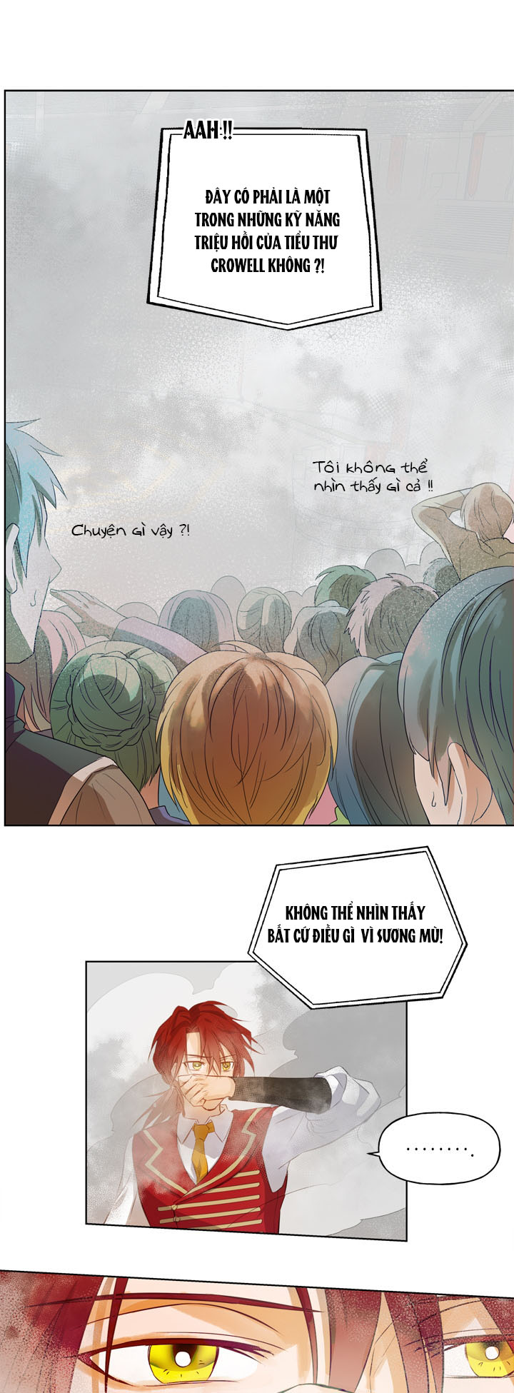 nhà nguyên tố tóc vàng chapter 39 43