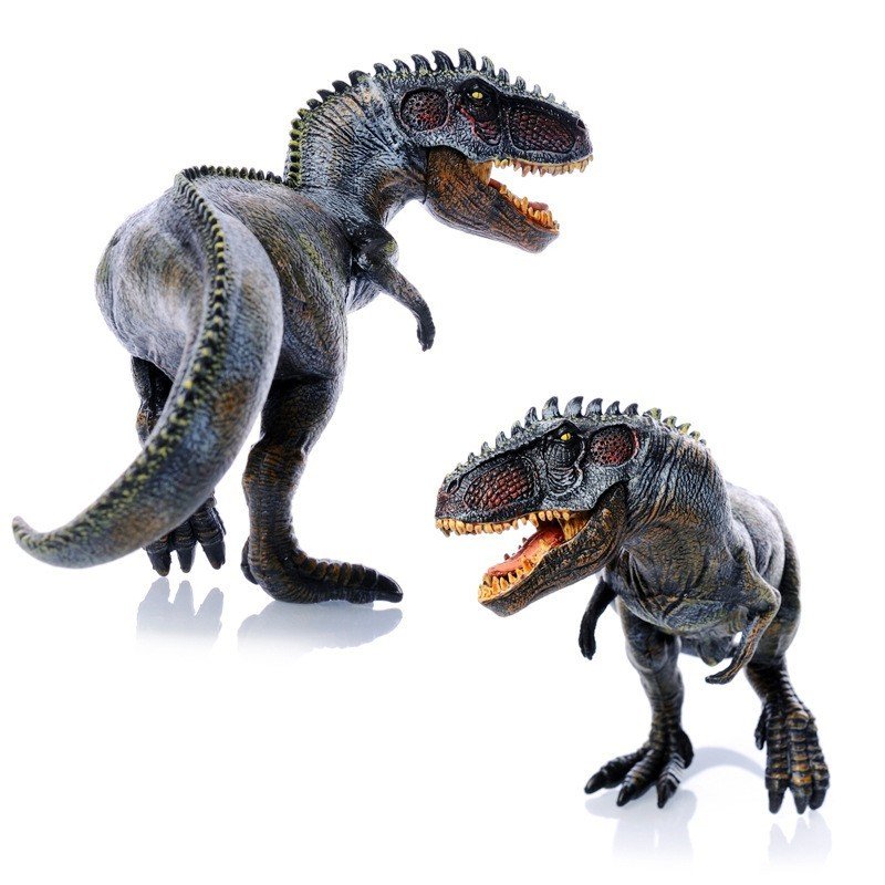 Mô Hình Đồ Chơi Khủng Long Giganotosaurus – Gã Khổng Lồ Phương Nam. Đúc Nguyên Khối. Miệng Có Khớp