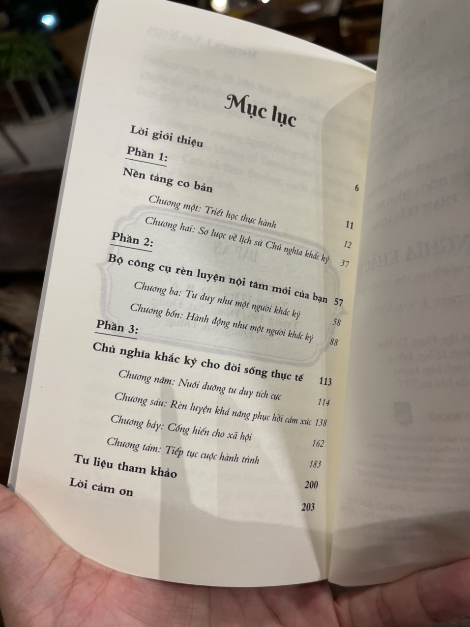 CHỦ NGHĨA KHẮC KỶ - NUÔI DƯỠNG SỰ TÍCH CỰC, SỐNG CUỘC ĐỜI ĐẸP NHẤT - Matthew J. Van Natta - Dịch giả Thanh Thủy - Skybooks – AZ books – bìa mềm