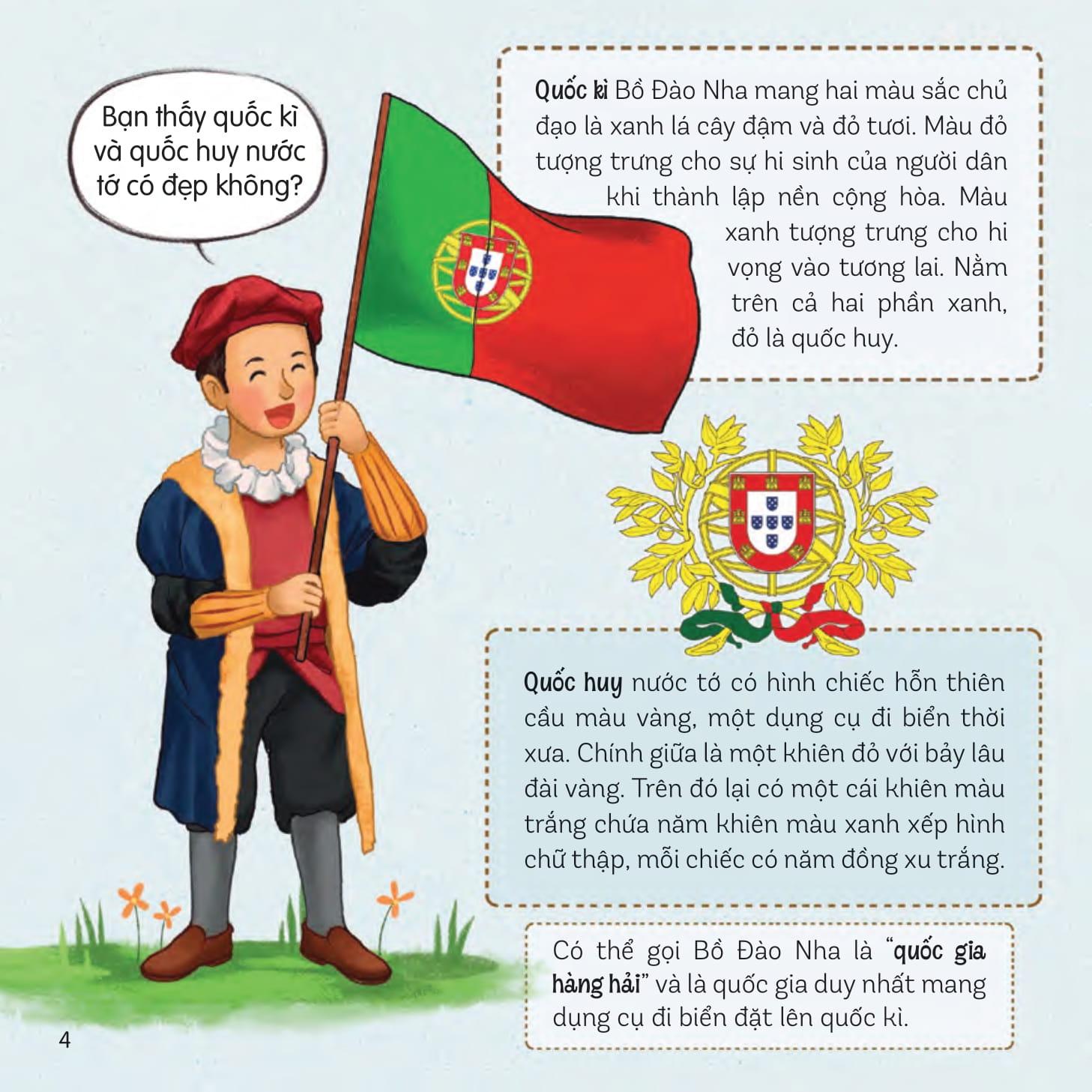 Sách - Vòng Quanh Thế Giới - Bồ Đào Nha