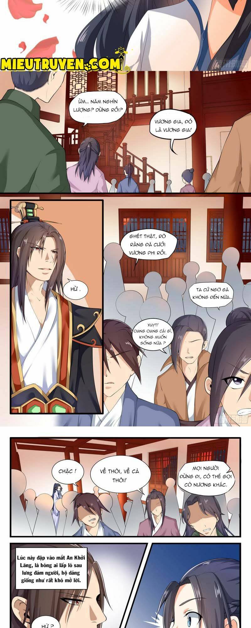 y nữ khuynh thành - thịnh sủng vương phi chapter 25 2