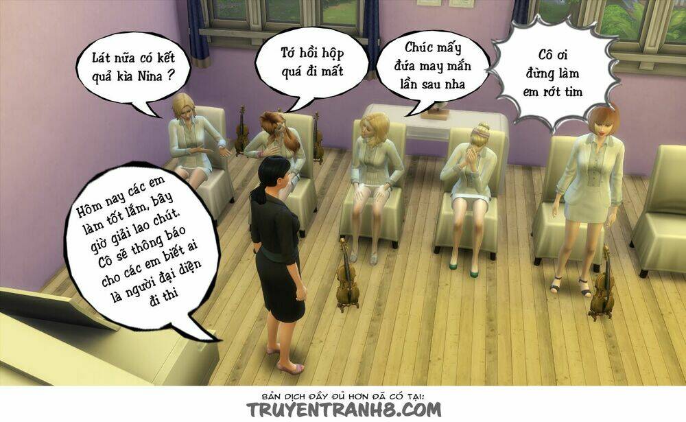 cô dâu giả mạo [truyện sims] chapter 15 19