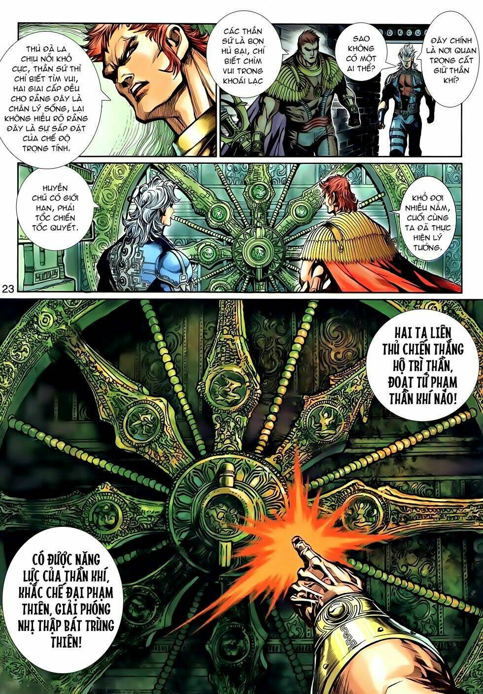 thần binh tiền truyện 2 - truyền thuyết bất diệt chapter 5 21