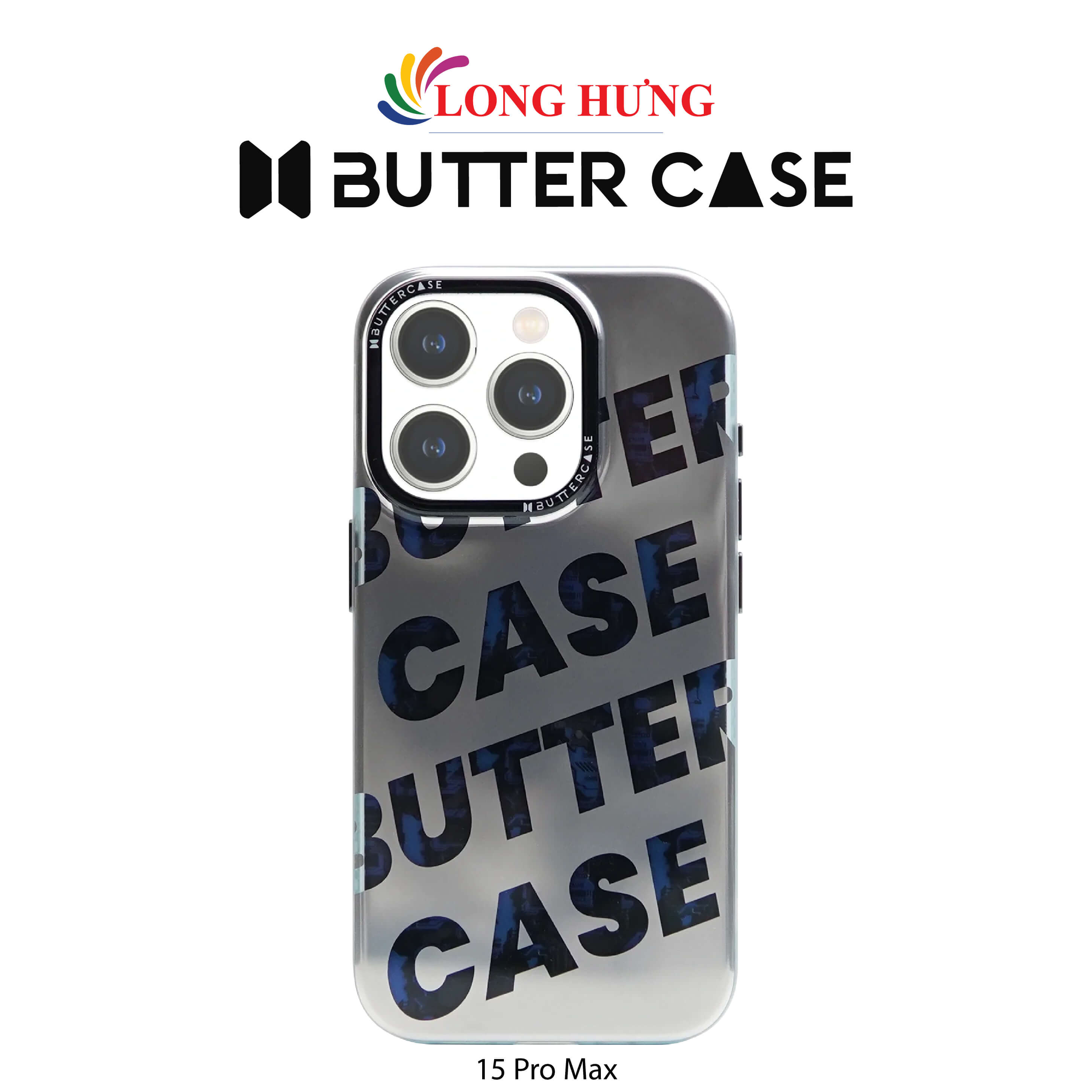 Ốp lưng chống sốc kháng khuẩn ButterCase Sparkle Case Glimmer dành cho iPhone 15 Series - Hàng chính hãng