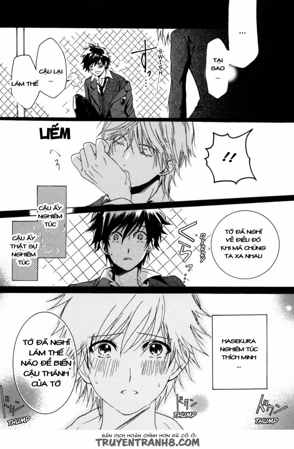 hitorijme boyfriend chapter 1 32