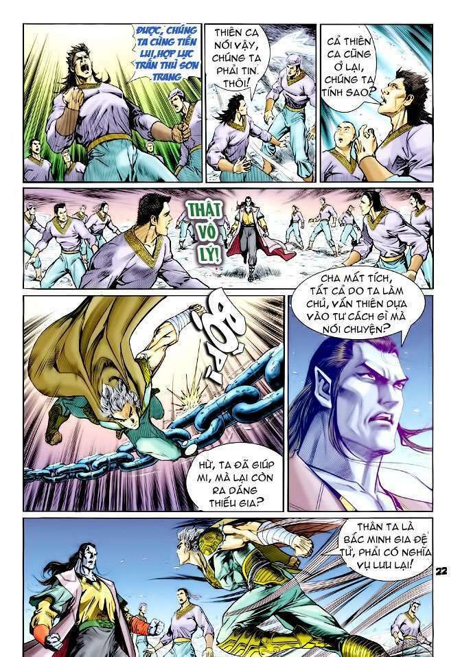 thần binh huyền kỳ i chapter 108 22