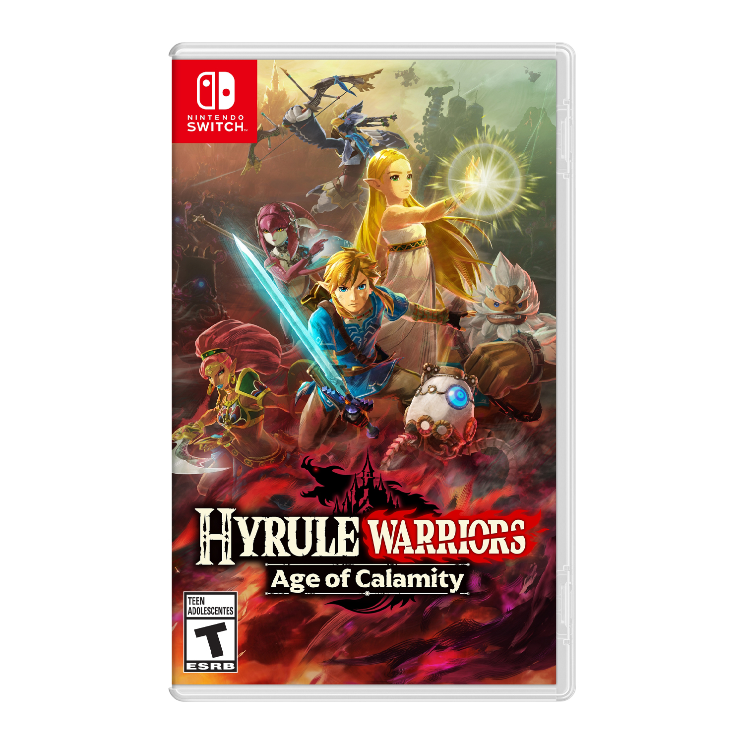 Hyrule Warriors: Age of Calamity - Hàng Nhập Khẩu