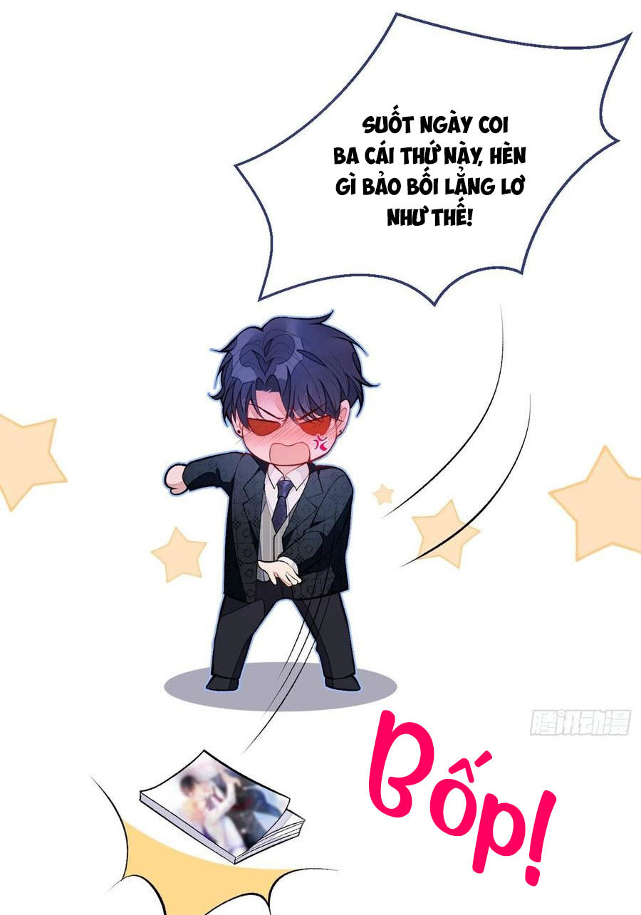 lại bị nam thần chọc trên hot search! chapter 75 22