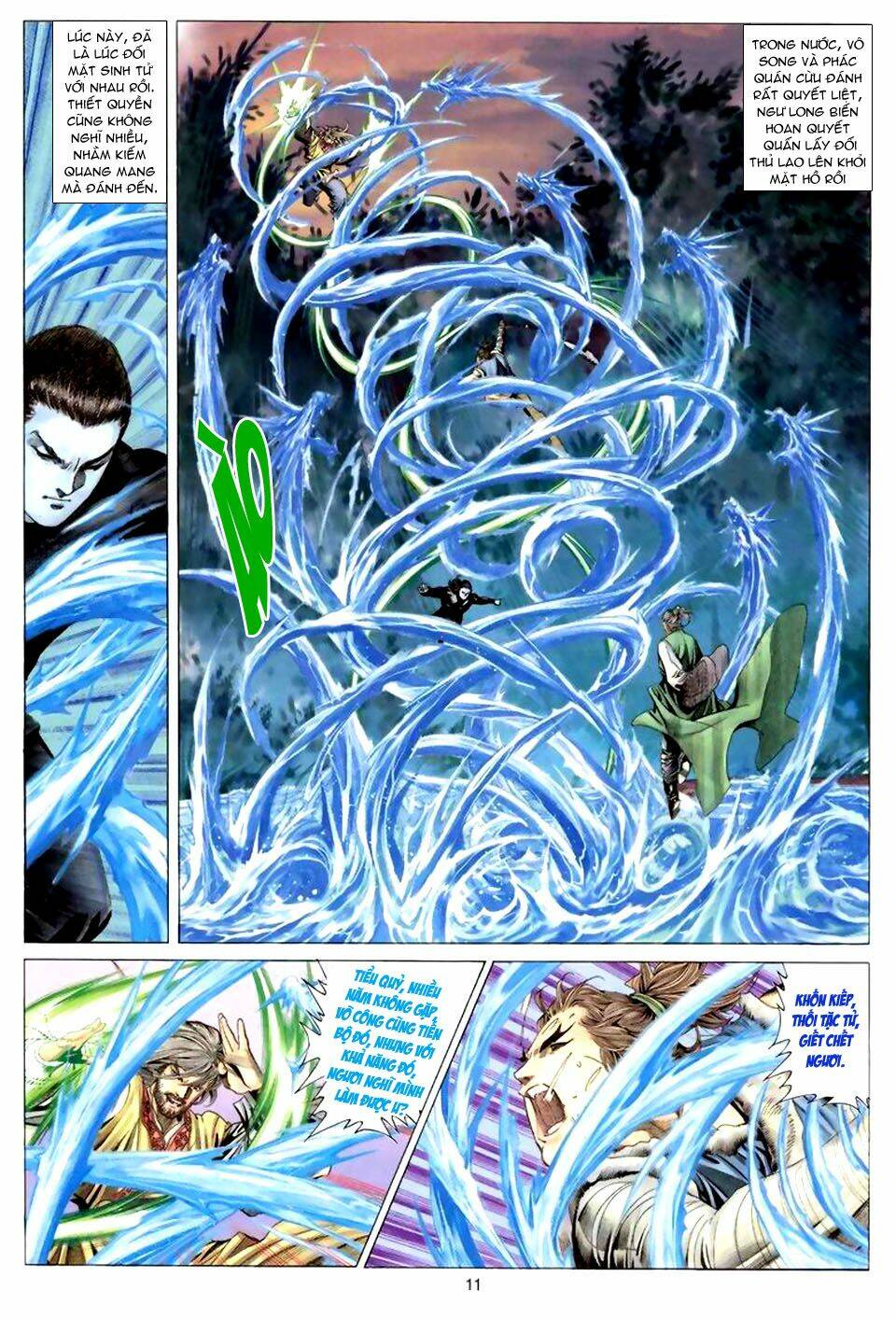 tuyệt thế vô song chapter 49 11