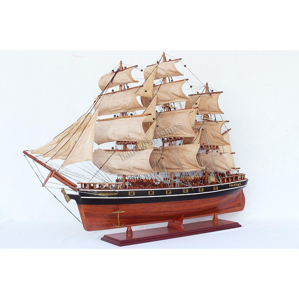 Mô hình thuyền buồm Cutty Sark cổ 86cm