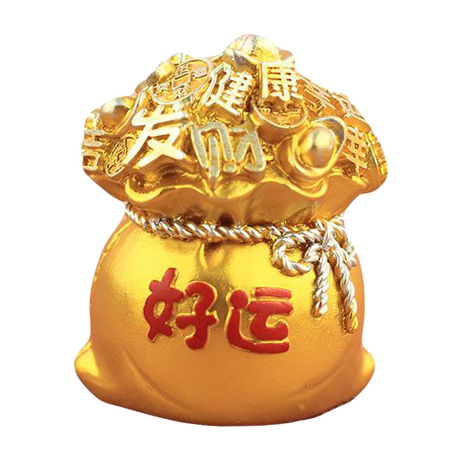 Decorative Chinese Potali / Money Bag Feng Shui Talisman Gift Pendant