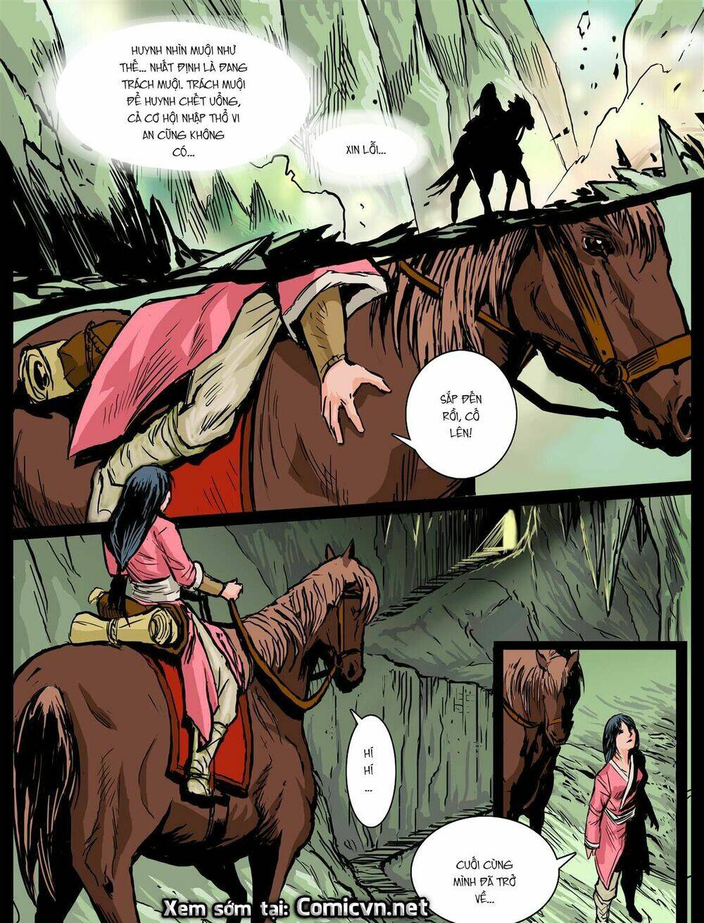 shadow chasers (thợ săn bóng tối) chapter 9 14