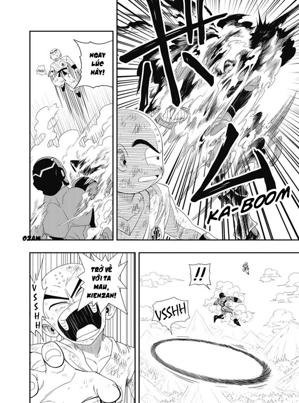 thế giới ngọc rồng: hành tinh ngục tù chapter 9 23