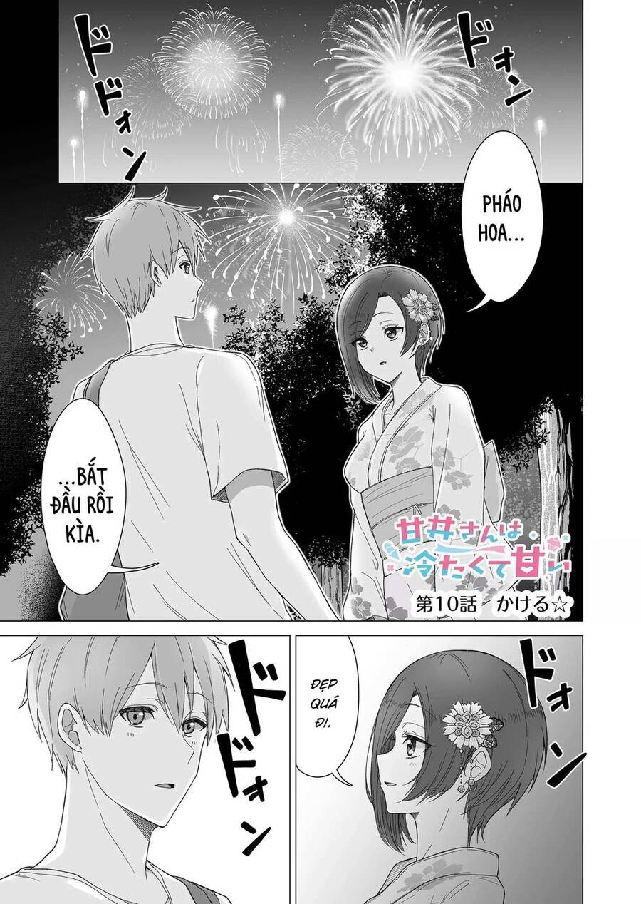 amai - san tuy lạnh lùng nhưng lại rất ngọt ngào chapter 10 1
