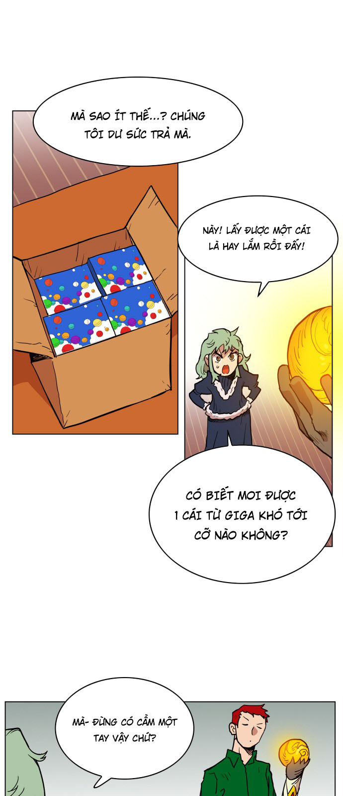 hard core leveling warrior chapter 121 6